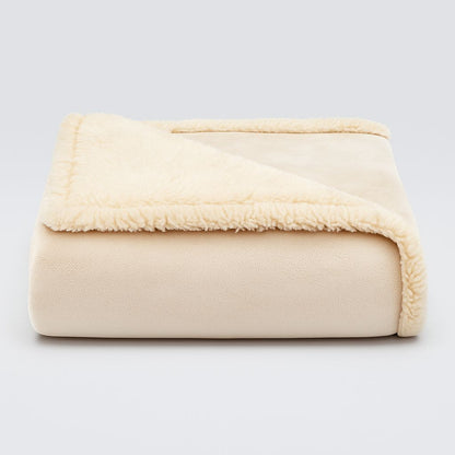 Cozy Waterproof Throw Blanket for Two