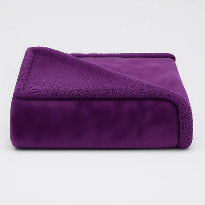 Cozy Waterproof Throw Blanket for Two