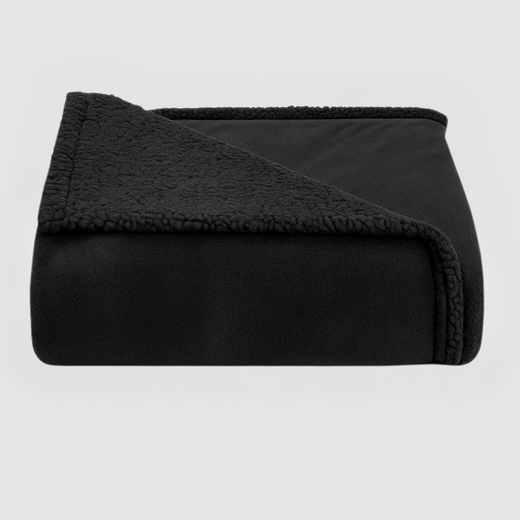 Cozy Waterproof Throw Blanket for Two