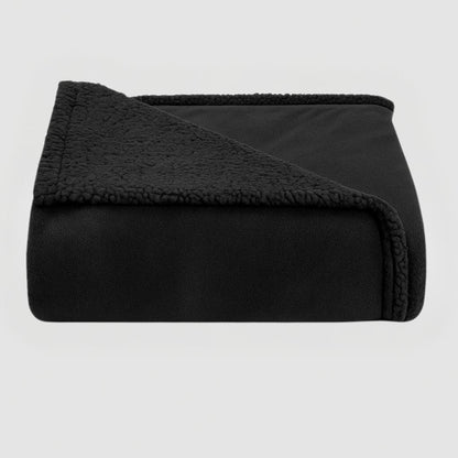Cozy Waterproof Throw Blanket for Two