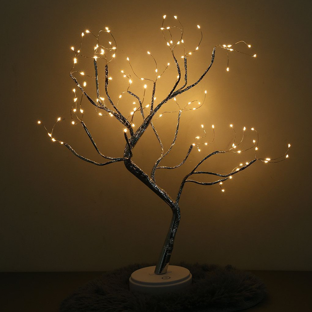 Ambient LED Glow Tree Lamp