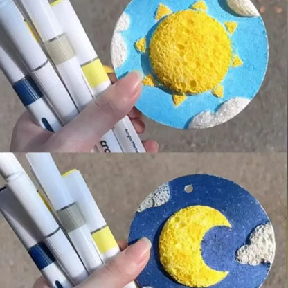 Fun 3D Art Mold Set - Create, Paint, Display