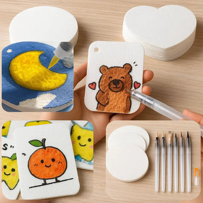 Fun 3D Art Mold Set - Create, Paint, Display - Fesara