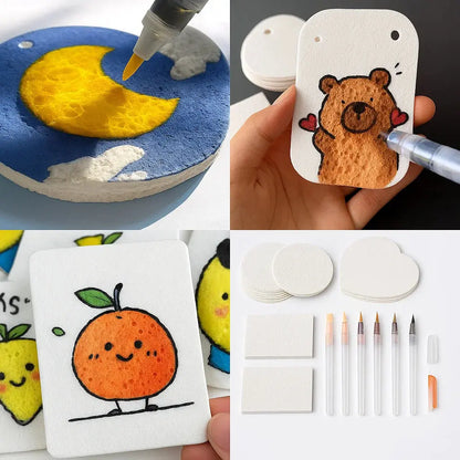 Fun 3D Art Mold Set - Create, Paint, Display