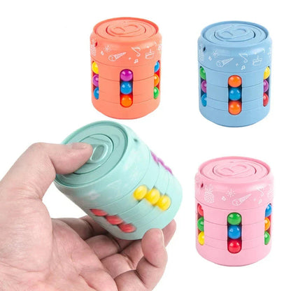 Fun Fidget Cube Toy for Stress Relief and Focus
