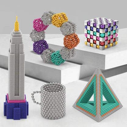 MagnaBalls | Magnetic Ball Building Set for Kids’ Imagination 1