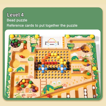 MagnetMaze | Engaging Montessori Magnetic Learning Toy for Kids 6