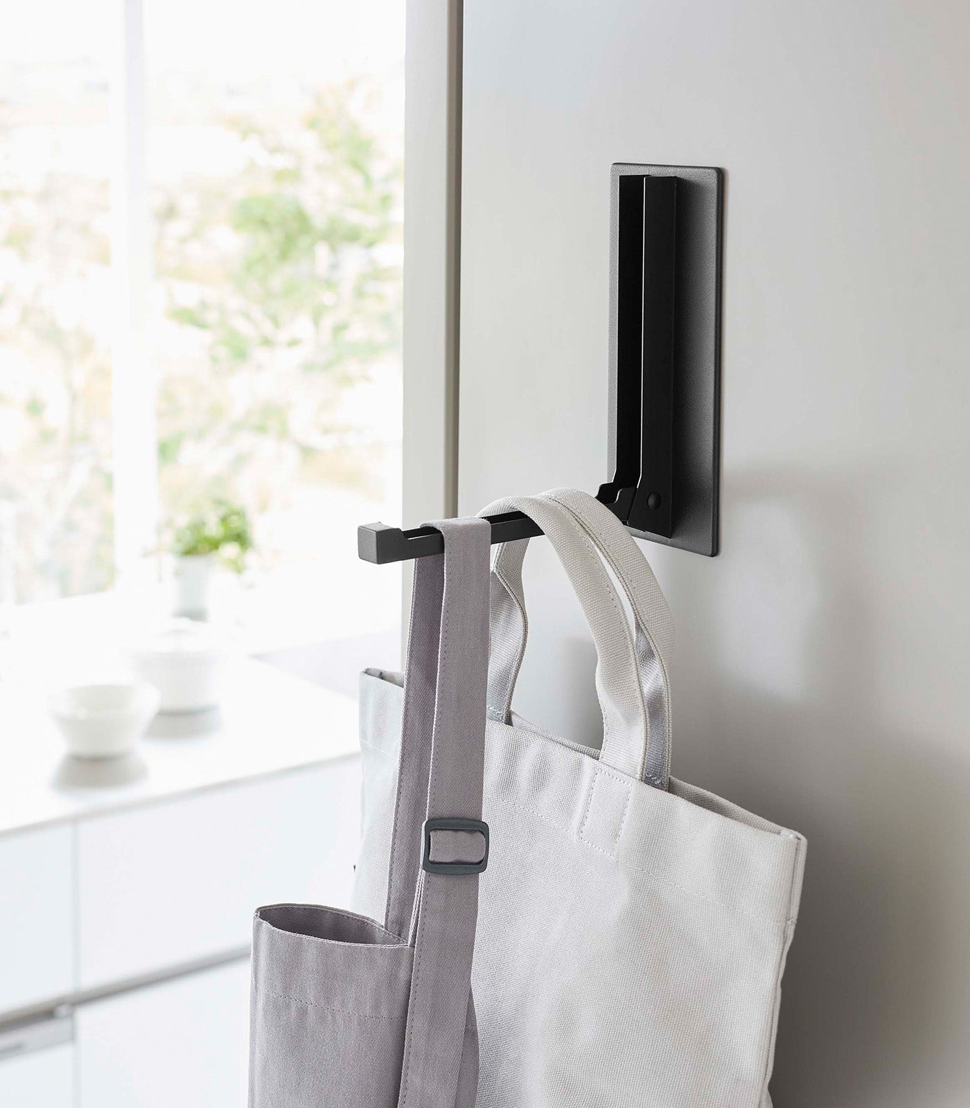 Strong Magnetic Collapsible Steel Hook