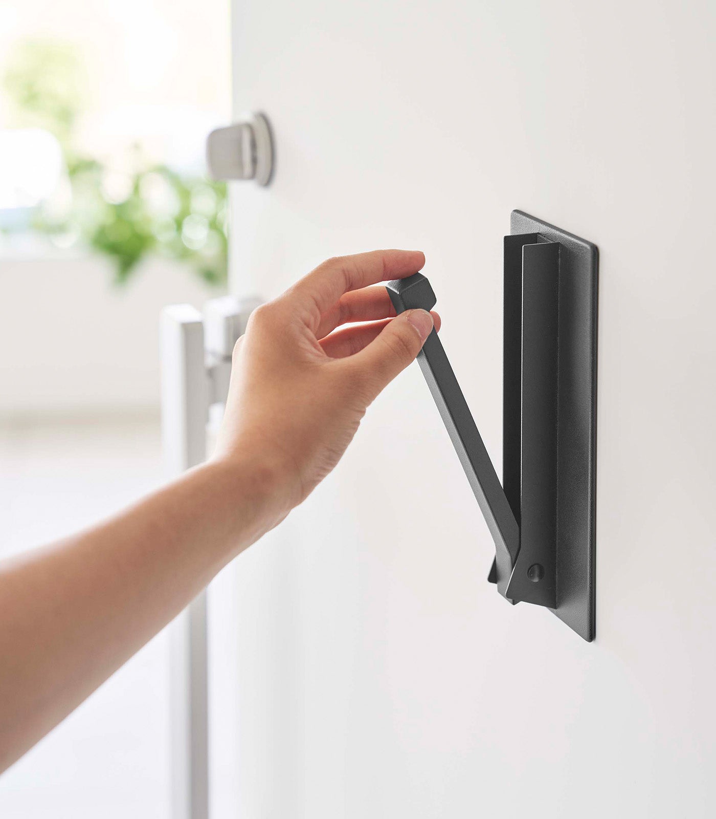 Strong Magnetic Collapsible Steel Hook