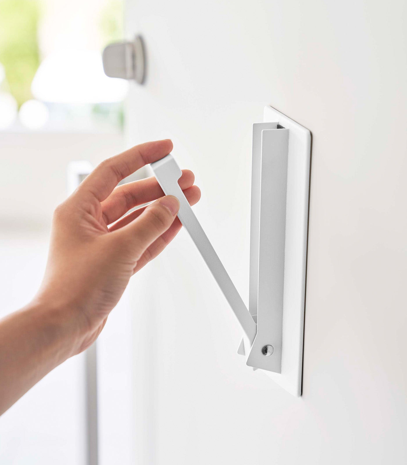 Strong Magnetic Collapsible Steel Hook