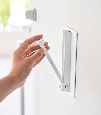 Strong Magnetic Collapsible Steel Hook
