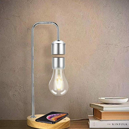 Sleek Levitating Table Lamp