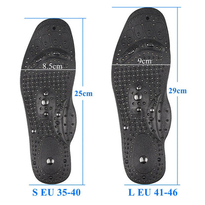 Magnetic Therapy Insoles for Foot Pain Relief and Enhanced Comfort-4