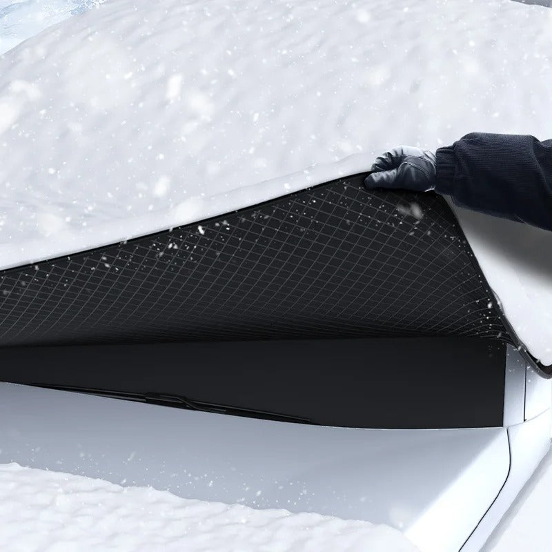 Premium Car Cover with Strong Magnetic Fit