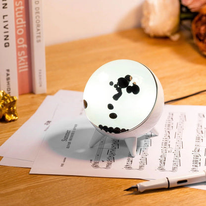 Magnetic Liquid Pulse Lamp