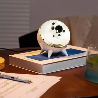Magnetic Liquid Pulse Lamp