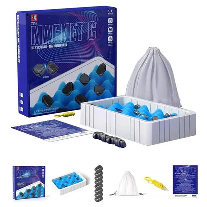 Fun Magnetic Strategy Board Game for Kids and Adults - Fesara