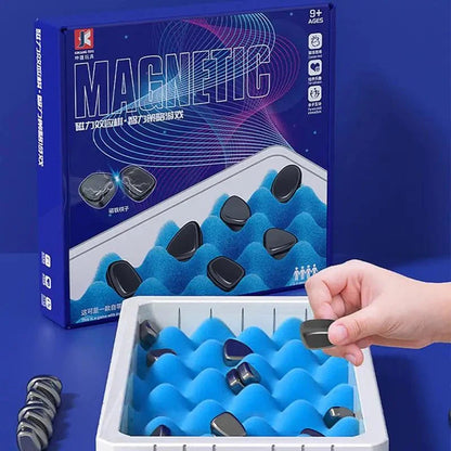 Fun Magnetic Strategy Board Game for Kids and Adults
