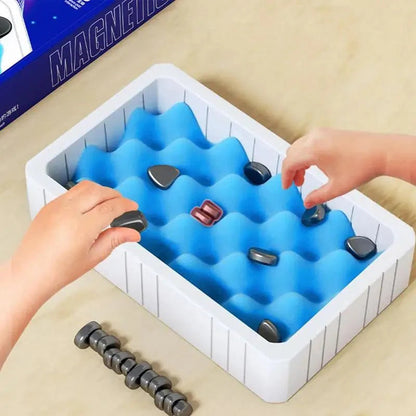 Fun Magnetic Strategy Board Game for Kids and Adults