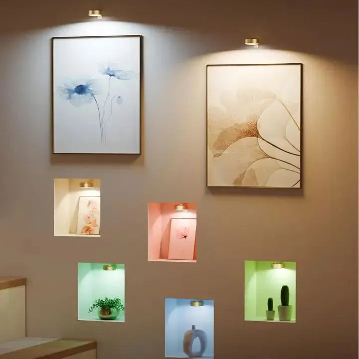 Bright LED Photo Display Lamp