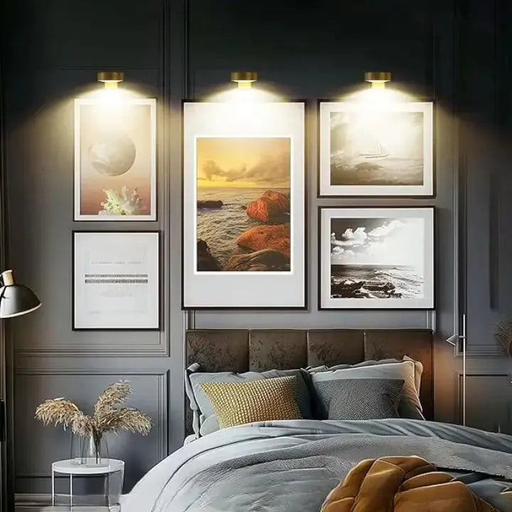Bright LED Photo Display Light