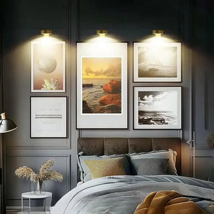 Bright LED Photo Display Light