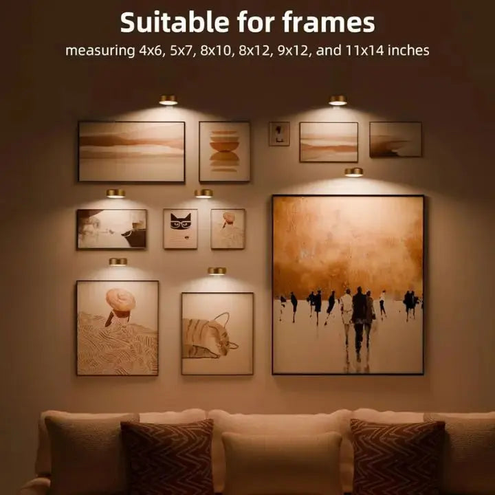 Bright LED Photo Display Lamp