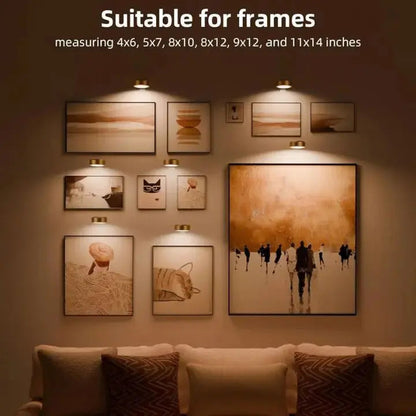 Bright LED Photo Display Light