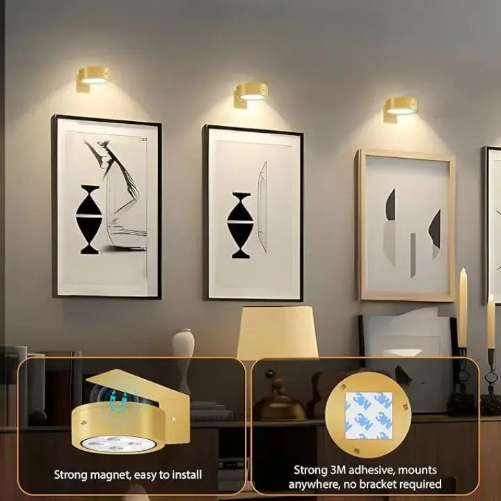 Bright LED Photo Display Light