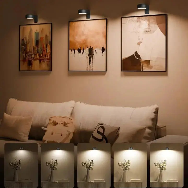 Bright LED Photo Display Lamp