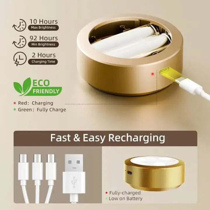 Bright LED Photo Display Lamp