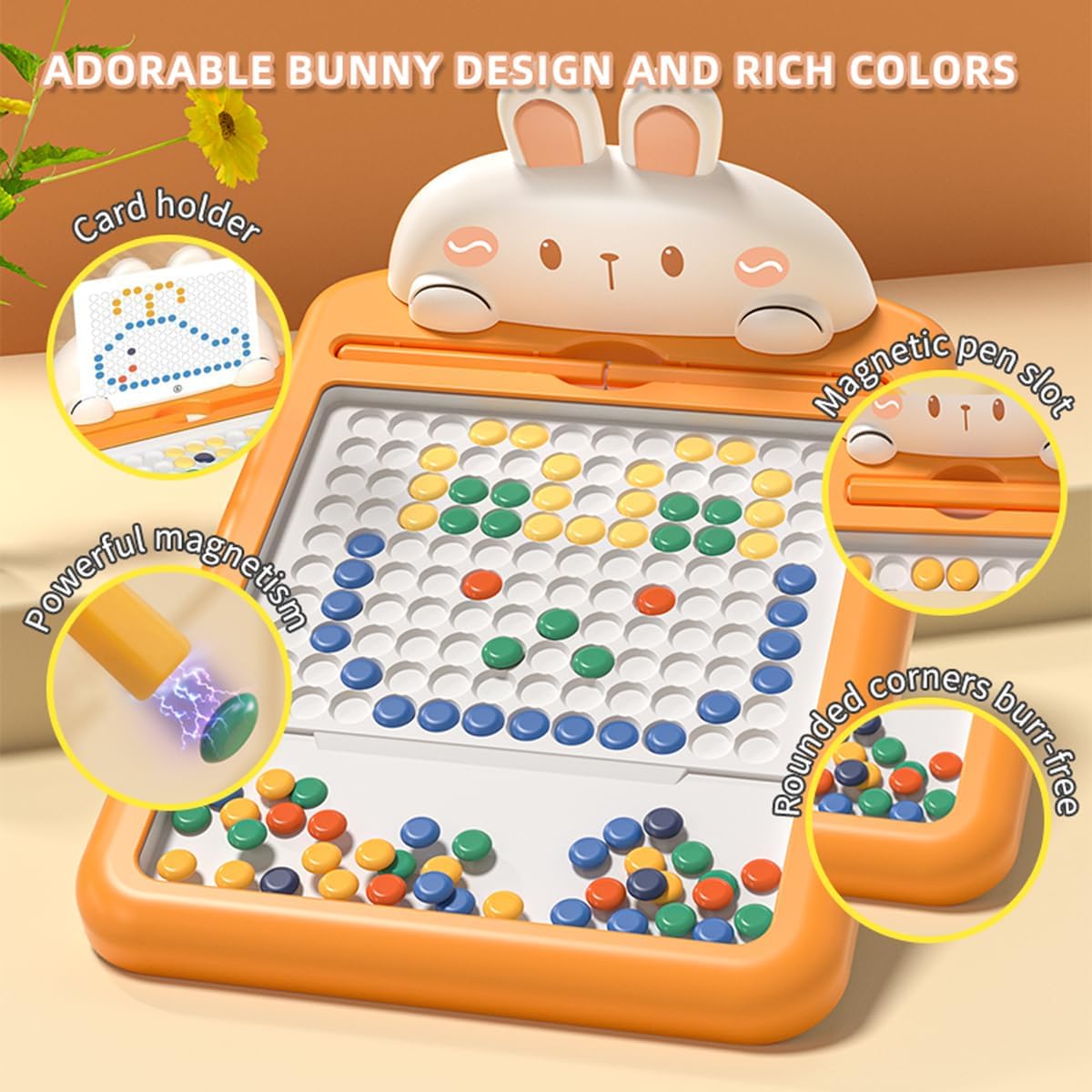 Fun Art Learning Board for Kids
