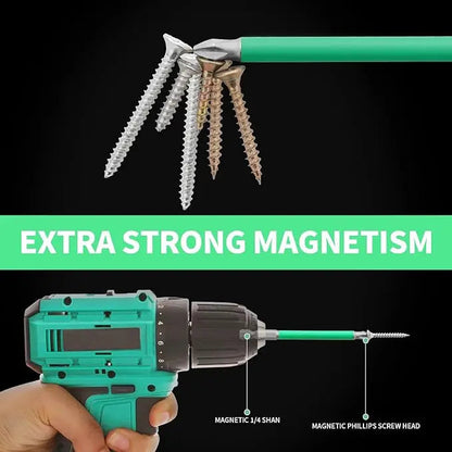 Strong Magnetic Drill Bit Set (6 Piece Kit)
