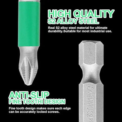 Strong Magnetic Drill Bit Set (6 Piece Kit)