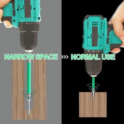 Strong Magnetic Drill Bit Set (6 Piece Kit)