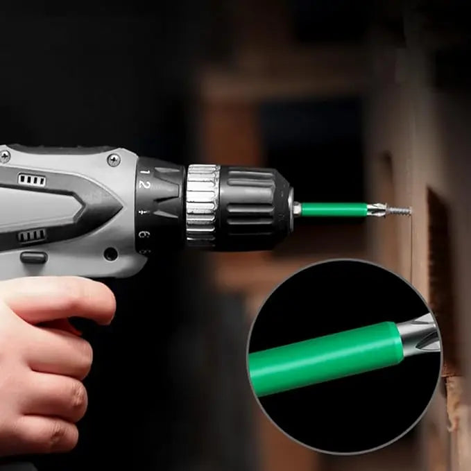 Strong Magnetic Drill Bit Set (6 Piece Kit)