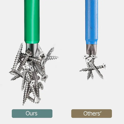Strong Magnetic Drill Bit Set (6 Piece Kit)