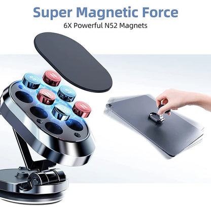 MagnetoGrip | Stylish Adjustable Magnetic Car Phone Holder for Hands-Free Use 6