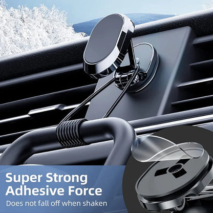 MagnetoGrip | Stylish Adjustable Magnetic Car Phone Holder for Hands-Free Use 7