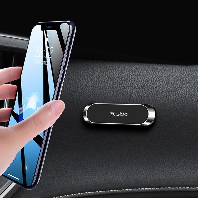 Strong Magnetic Car Phone Mount with 360 Rotation - Fesara