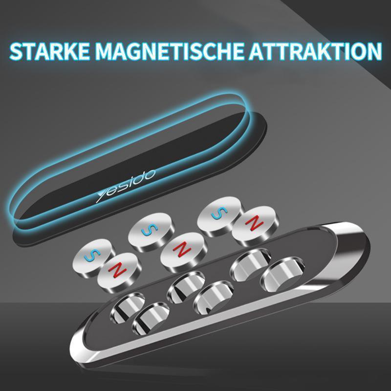 MagnoGrip | Compact Magnetic Car Phone Holder with 360° Rotation 2