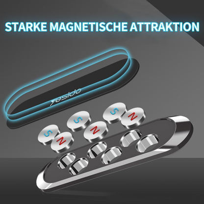 MagnoGrip | Compact Magnetic Car Phone Holder with 360° Rotation 2