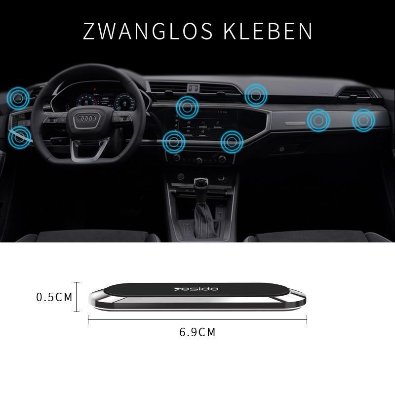 MagnoGrip | Compact Magnetic Car Phone Holder with 360° Rotation 4