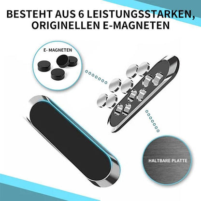 MagnoGrip | Compact Magnetic Car Phone Holder with 360° Rotation 5