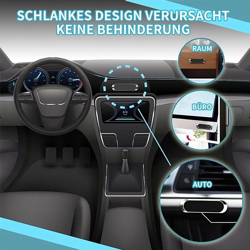 MagnoGrip | Compact Magnetic Car Phone Holder with 360° Rotation 7