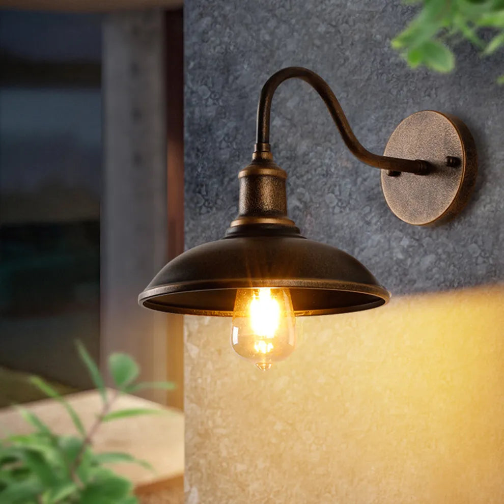 Outdoor Wall Light Modern Simple Exterior Lamp