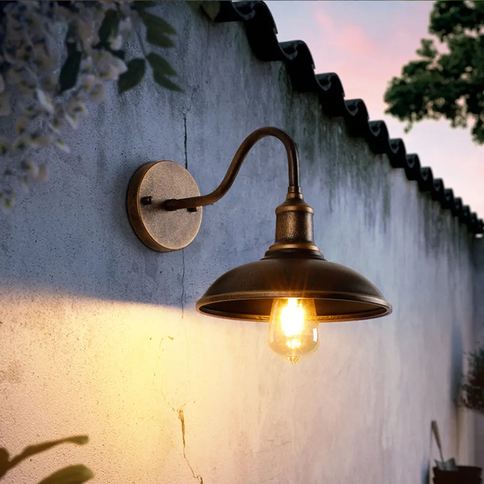 Outdoor Wall Light Modern Simple Exterior Lamp