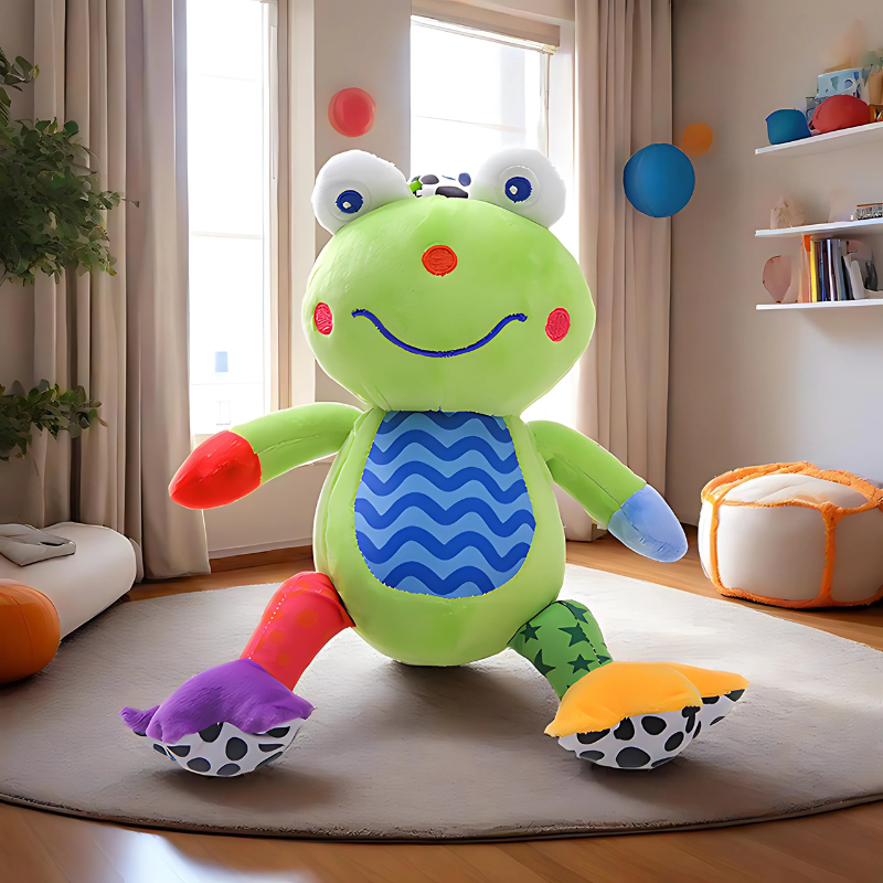 Colorful Frog Figurine - Fesara