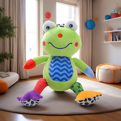 Colorful Frog Figurine - Fesara