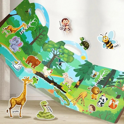 Colorful Fun Wall Stickers - Fesara